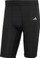 Pantallona të shkurtra kompresuese Adidas Techfit Aeroready M HP0618, për meshkuj, sportive, të zeza