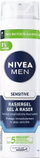 Xел за бричење Nivea Sensitive, 200 ml, за чувствителна кожа