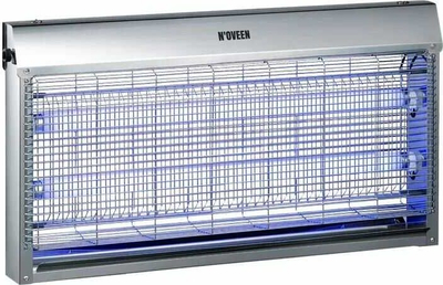 Lampë kundra insekteve Noveen IKN1080 Professional, 300 m², çelik inoks