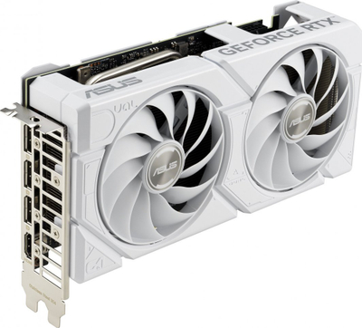 Kartelë grafike Asus Dual GeForce RTX 4070 SUPER EVO White OC 12GB GDDR6X