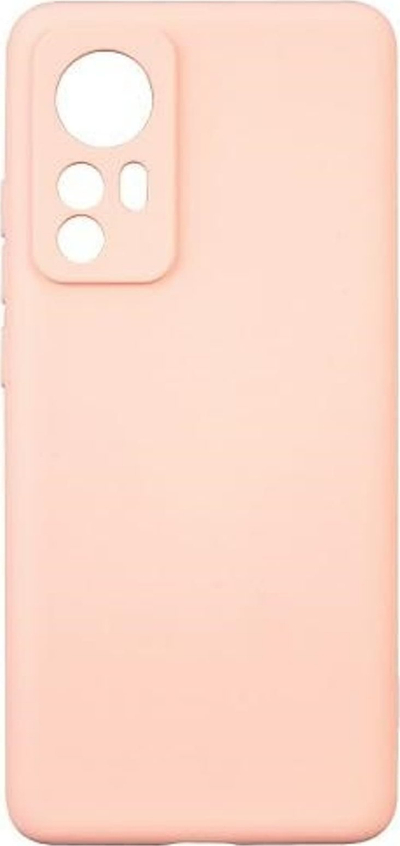 Maskë telefoni Beline Silicone për Xiaomi Redmi 12, silikon i butë e fleksibël, rozë