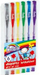 Set stilolapsa xheli me shkëlqim Grand Glitter, 6 ngjyra