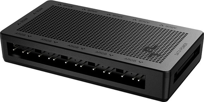 Përshtatës USB Deepcool 12-Port ARGB SC700, i zi