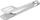 Pinca kuzhine Zwilling Pro, 26 cm, çelik inox, argjendi