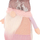 Figurine dekorative Saska Christmas Elf Dwarf Santa, 50cm, rozë