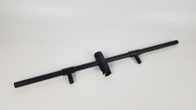 Shinë dushi Wenko Basic, 66 cm, çelik inox, e zezë
