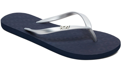 Papuçe Roxy Viva Tone II ARJL100682-SIL mRX2119-39