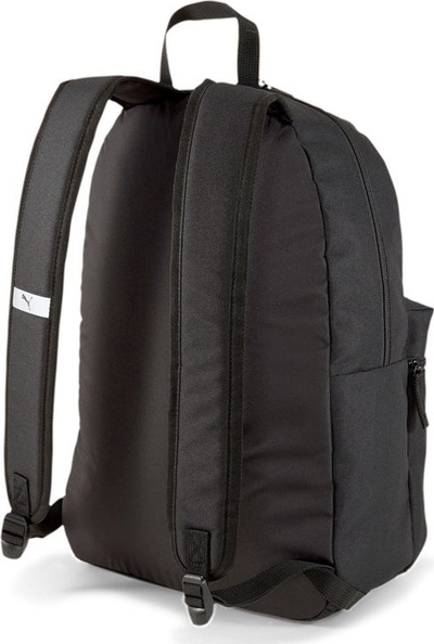 Çantë shpine Puma teamGOAL 23 Core Backpack 076855 02, xhep anësor për shishe, blu e zezë