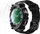 Mbrojtëse ore inteligjente SUPCASE UB Pro për Galaxy Watch6 47mm, rrip silikoni, xham mbrojtës, e zezë