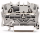 Terminal kalues Wago 2002-1201, 2 përçues, 24A 32A, gri