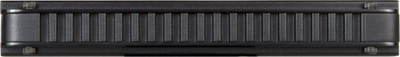 Kuti e jashtme SSD SilverStone MS12, M.2 PCIe NVMe, USB-C 3.2 Gen 2x2, gri