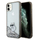 Futrollë Karl Lagerfeld KLHCN61LKCNSK për iPhone 11 / XR 6.1", e tejdukshme me glitter
