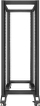 Raft i hapur serverash Lanberg Open Rack 19", 32U, 600x1000, i zi