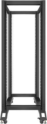 Raft i hapur serverash Lanberg Open Rack 19", 32U, 600x1000, i zi