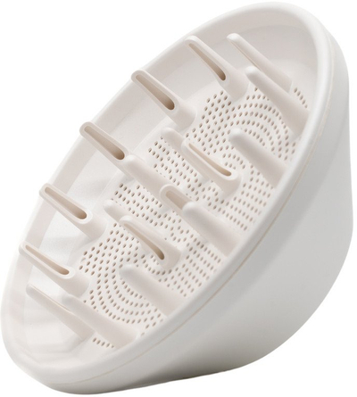 Tharëse flokësh Fox Inoly Jet Dry Pearl White, 1800W, jonizim, e bardhë