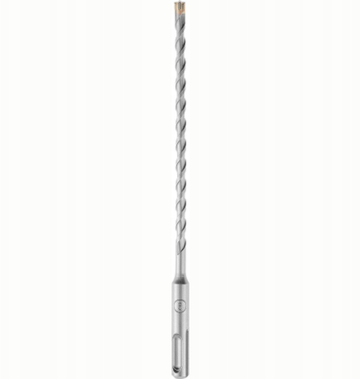 Spiralë SDS Milwaukee 4C 49270206, 6mm, 210mm, gri