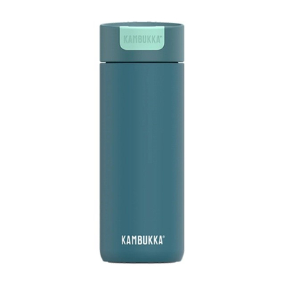 Termus Kambukka Olympus, 500ml, çelik inoks, blu Peacock