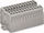 Shirit terminal Wago 869-109, 9 pole, 2 përçues 2.5mm², gri