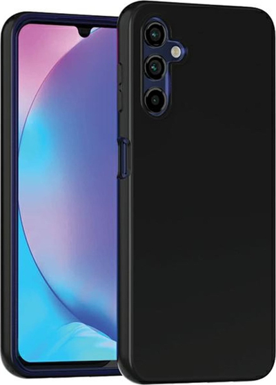 Këllëf telefoni Mercury Soft, për Samsung A15 4G 5G, TPU, i zi