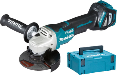 Makinë mprehëse Makita DGA517ZJ, e kaltër
