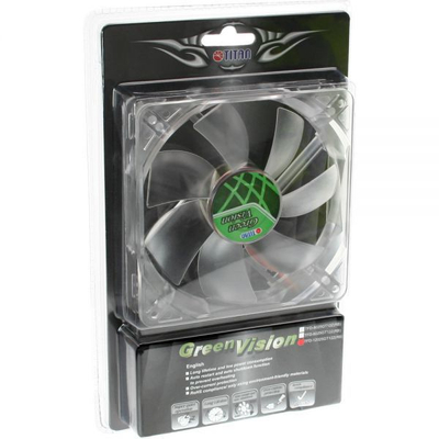 Ftohës Titan Green Vision, 120 mm