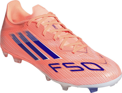 Këpucë futbolli adidas F50 League JI0004, FG MG, për kalamaj, shumëngjyrëshe