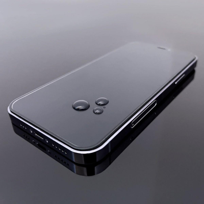 Xham mbrojtës Wozinsky Full Glue për OnePlus Nord N200 5G, i fort, kornizë case friendly, i zi