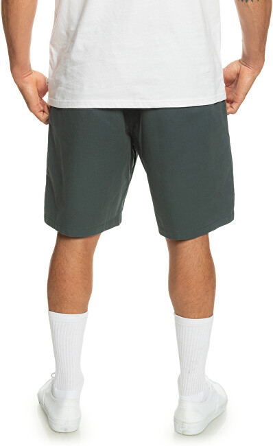 Shortse Quiksilver FREEDOMCHINO Baggy Fit, të hirta