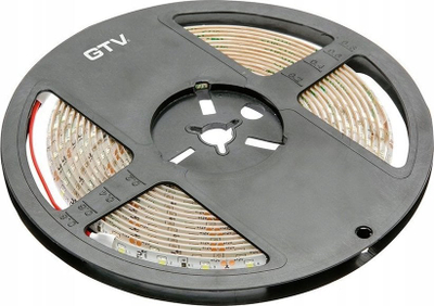 Shirit LED GTV Strip Flash 2835, 5m, 600 LED 60W, dritë e bardhë neutrale