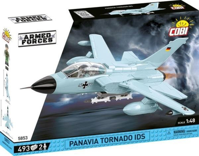 Set ndërtimi COBI Panavia Tornado IDS 5853, 493 copa, shkallë 1:48, shumëngjyrësh