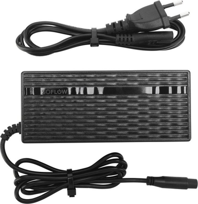 Trotinet elektrik SoFlow SO ONE Plus, bateri 7.8 Ah, me leje qarkullimi në Gjermani, i zi