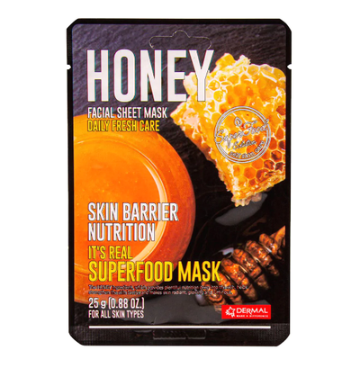 Maskë për fytyrë Dermal Honey, 25 g