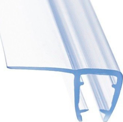 Shirit izolimi për dyer UPD8 Feather Seal, 8mm, 2m, transparent