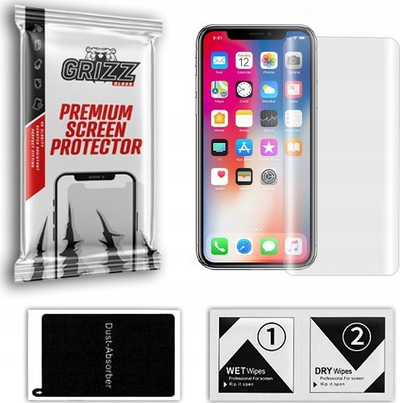 Fletë mbrojtëse GrizzGlass Hydrofilm për Oppo A1x 5G, hidrogel transparent