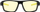 Гејминг очила Gunnar Lightning Bolt 360 ESL, леќи Amber и Sun, рамка Onyx, црни