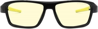 Гејминг очила Gunnar Lightning Bolt 360 ESL, леќи Amber и Sun, рамка Onyx, црни