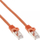 Kabllo rrjeti InLine Patchcord Cat5e, SF/UTP, 7.5m, portokalli