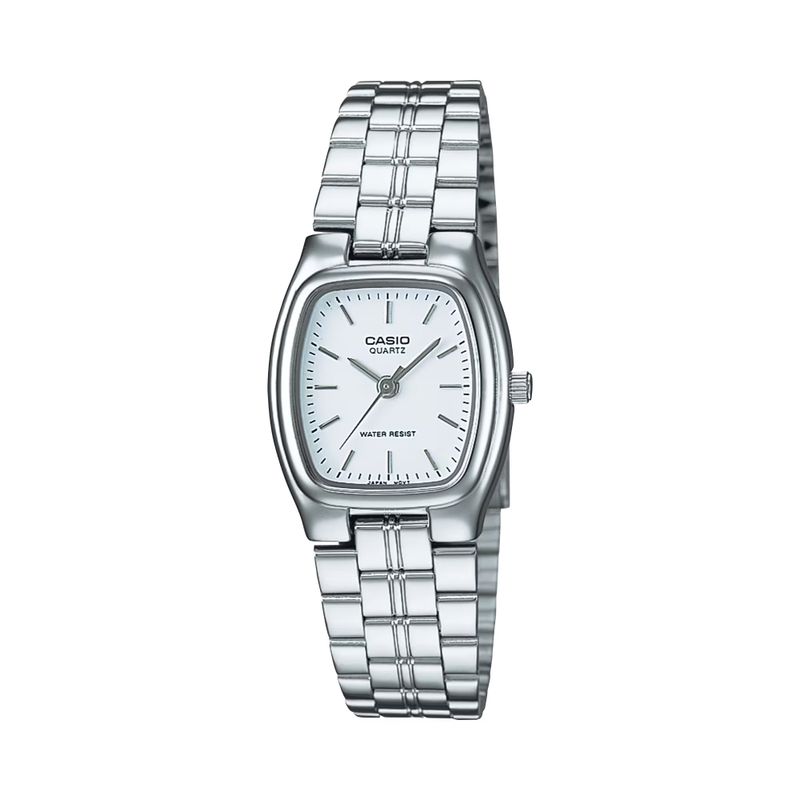 Orë dore Casio LTP-1169D-7AR, e argjendtë