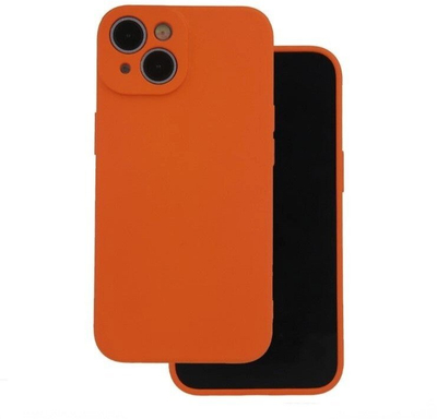 Mbulesa për telefon iLike Samsung Galaxy A05S, silikoni, portokalli