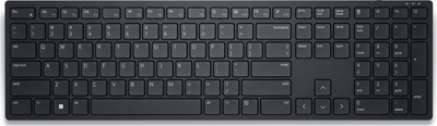Tastierë Dell KB500, wireless, US INTL, e zezë