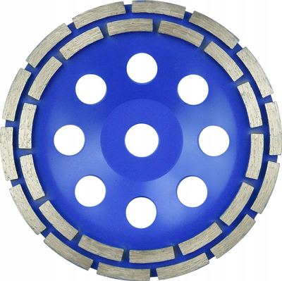 Disk bluarës diamant Geko G00370, për beton dhe gur, 180mm