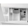 Lavatriçe Electrolux EW6FN348W, me hapje nga balli, 8 kg, e bardhë