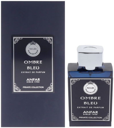 Parfum Anfar Private Collection Ombre Bleu, extrait de parfum, 50ml, për burra