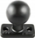 Bazë montuese RAM Mounts RAM-202U-12, top 1.5", dy vrima 1.5", e zezë