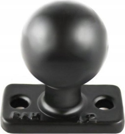 Bazë montuese RAM Mounts RAM-202U-12, top 1.5", dy vrima 1.5", e zezë