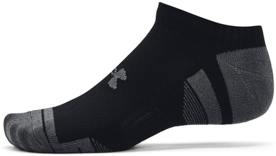 Çorape sportive Under Armour Performance Invisible, paketim 3 palë, të zeza