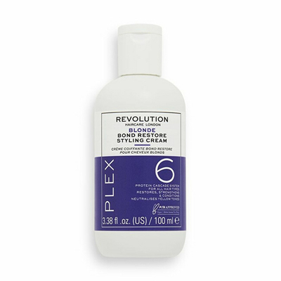 Krem për flokë bjonde Revolution Haircare Blonde Plex 6, 100 ml