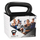 Peshë Kettlebell Spokey Ketla, 8 kg, plastike me rërë