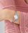 Orë dore për femra Guess GW0839L4, e argjendtë