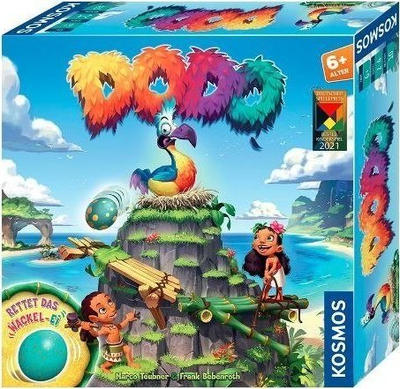 Loja shoqërore Kosmos Dodo, bashkëpunuese, 6+ vjeç, shumëngjyrëshe